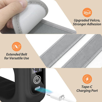🔥50% OFF💪3-in-1 Vibrating Fascia Ring Massager ( Free Belt 🎁)
