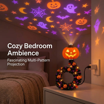 🔥LAST DAY 50% OFF🎃Halloween Pumpkin Projector Light