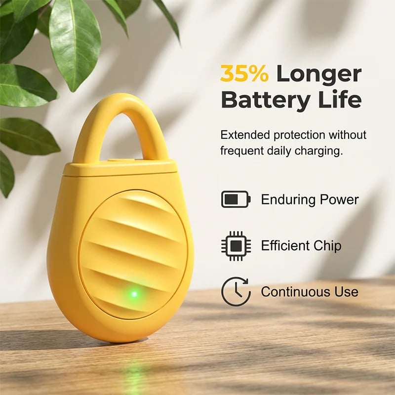 🔥🐦No more trouble from birds, beasts and locusts！Portable Ultrasonic Bird Repellent Keychain