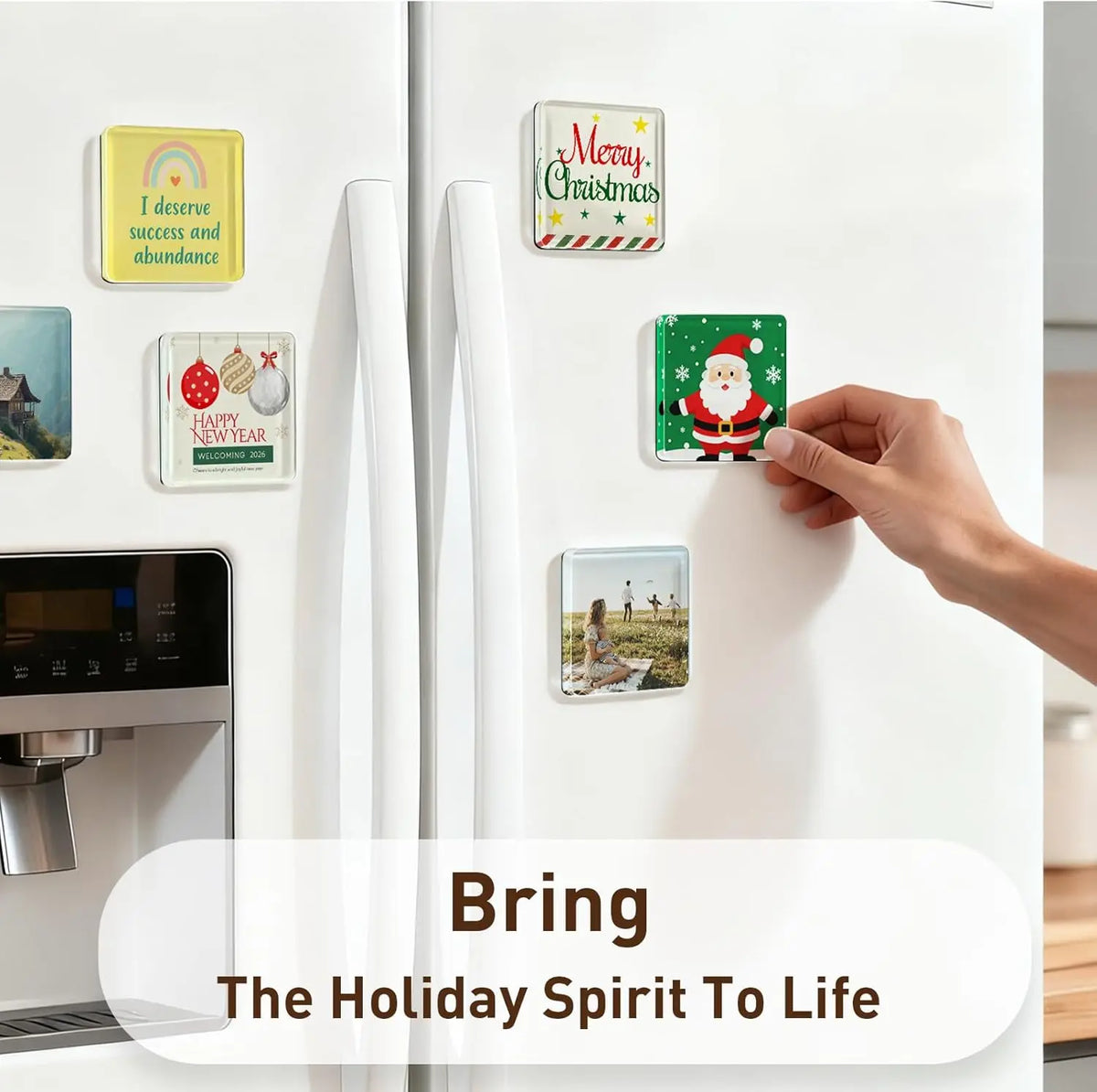 🔥LAST DAY 70% OFF✨DIY Acrylic Photo Magnet Kit – Create Custom Fridge Magnets in Minutes