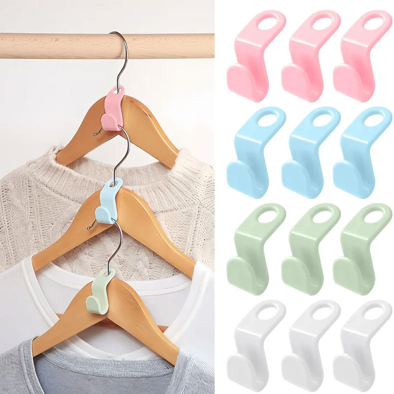 🎉🎉Space-Saving Hanger Hooks – Transform Your Closet Instantly