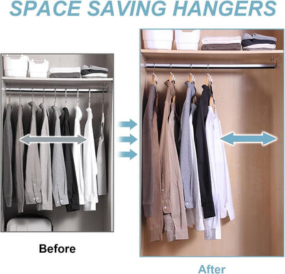 🎉🎉Space-Saving Hanger Hooks – Transform Your Closet Instantly