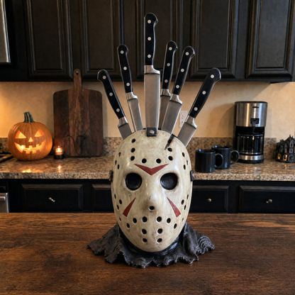 🩻Last day Promotion🔥 Horror Knife Block