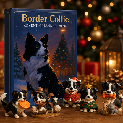 🐾 2026 Border Collie Advent Calendar 🎁
