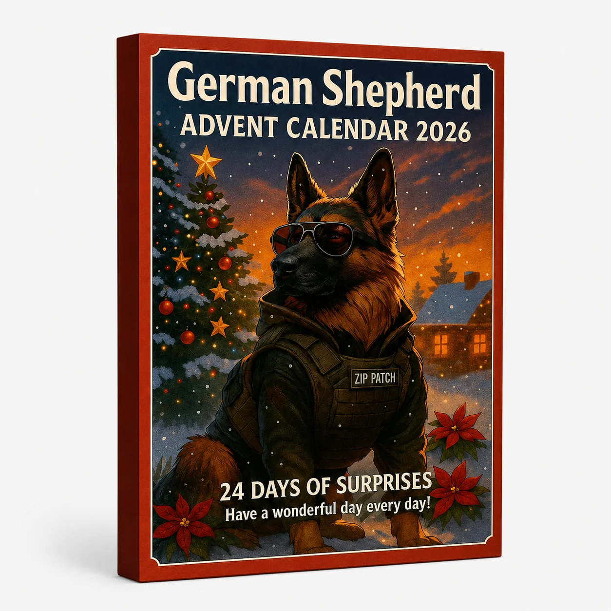 2026 German Shepherd Advent Calendar