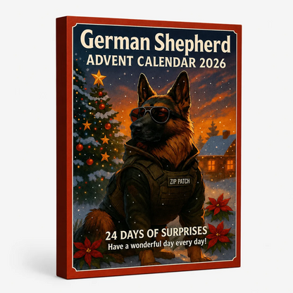 2026 German Shepherd Advent Calendar