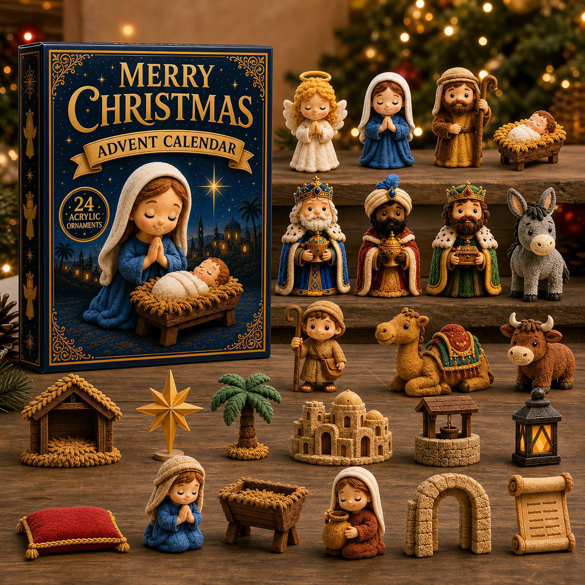 🔥Last Day 50% OFF -Holy Night Advent Calendar 2026