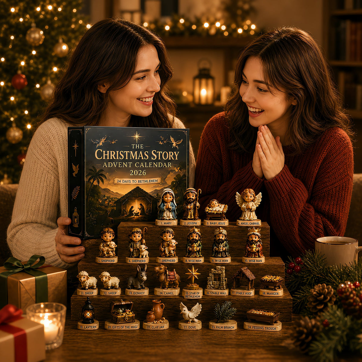 🔥Last Day 50% OFF -Holy Night Advent Calendar 2026
