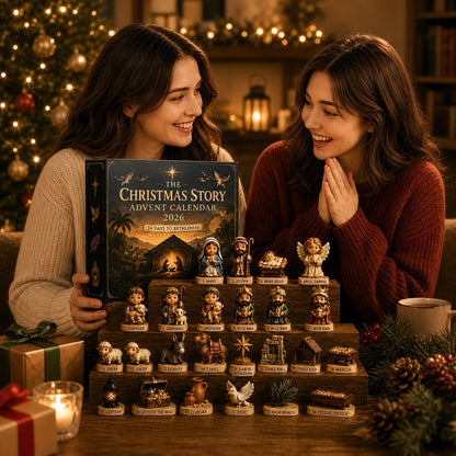 🔥Last Day 50% OFF -Holy Night Advent Calendar 2026