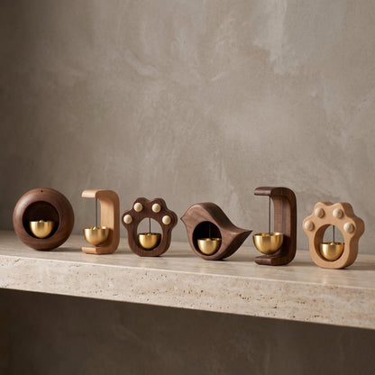 🔥50% OFF Limited Time Deal 🔔Magnetic Wooden Door Chime Bell, Modern Home Decor