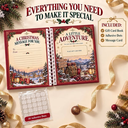 🎁Last Day Promotion 50% OFF🎁 Christmas Gift Card Book