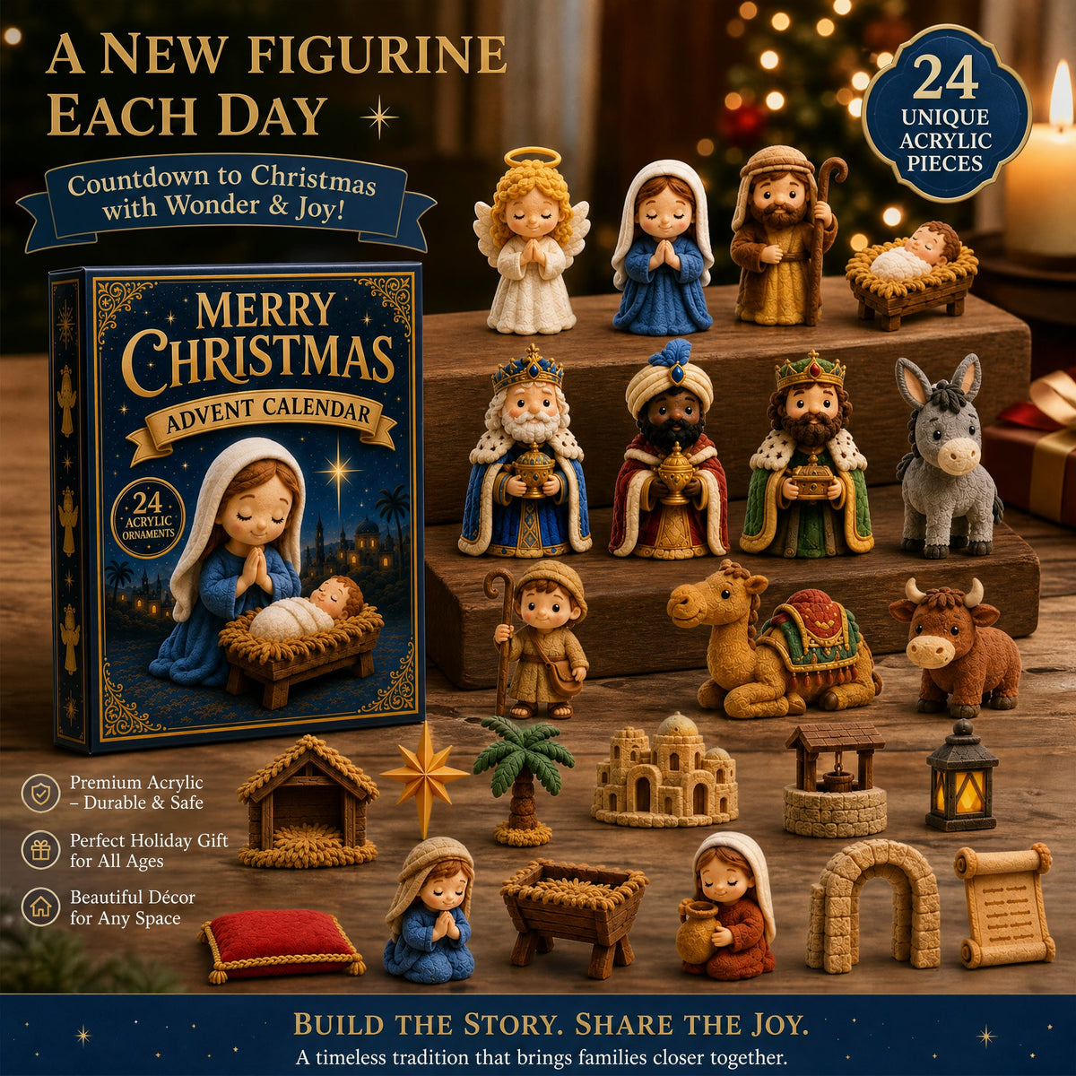 🔥Last Day 50% OFF -Holy Night Advent Calendar 2026