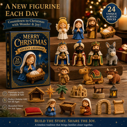 🔥Last Day 50% OFF -Holy Night Advent Calendar 2026