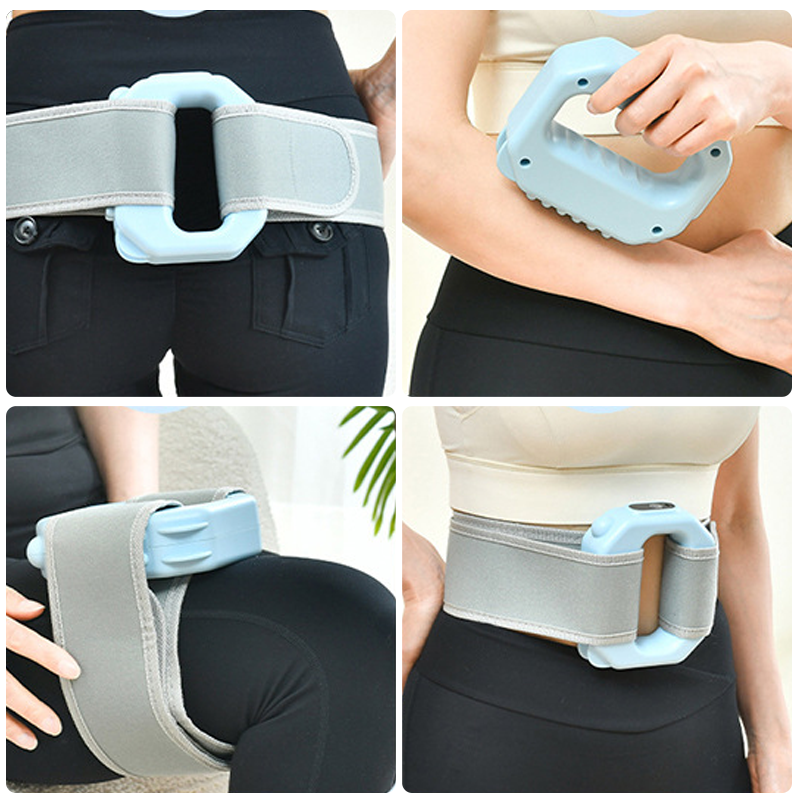 🔥50% OFF💪3-in-1 Vibrating Fascia Ring Massager ( Free Belt 🎁)