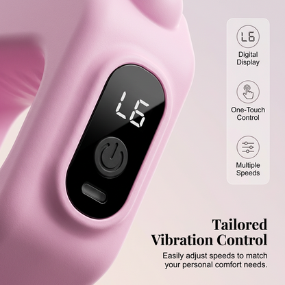 🔥50% OFF💪3-in-1 Vibrating Fascia Ring Massager ( Free Belt 🎁)