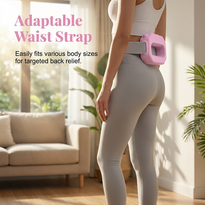 🔥50% OFF💪3-in-1 Vibrating Fascia Ring Massager ( Free Belt 🎁)