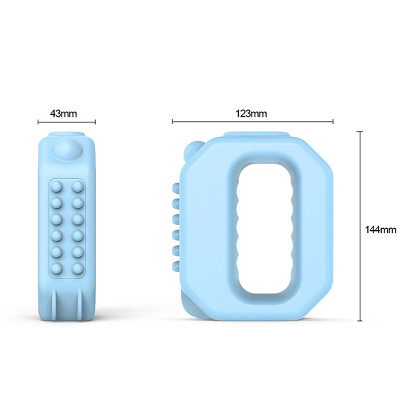 🔥50% OFF💪3-in-1 Vibrating Fascia Ring Massager ( Free Belt 🎁)