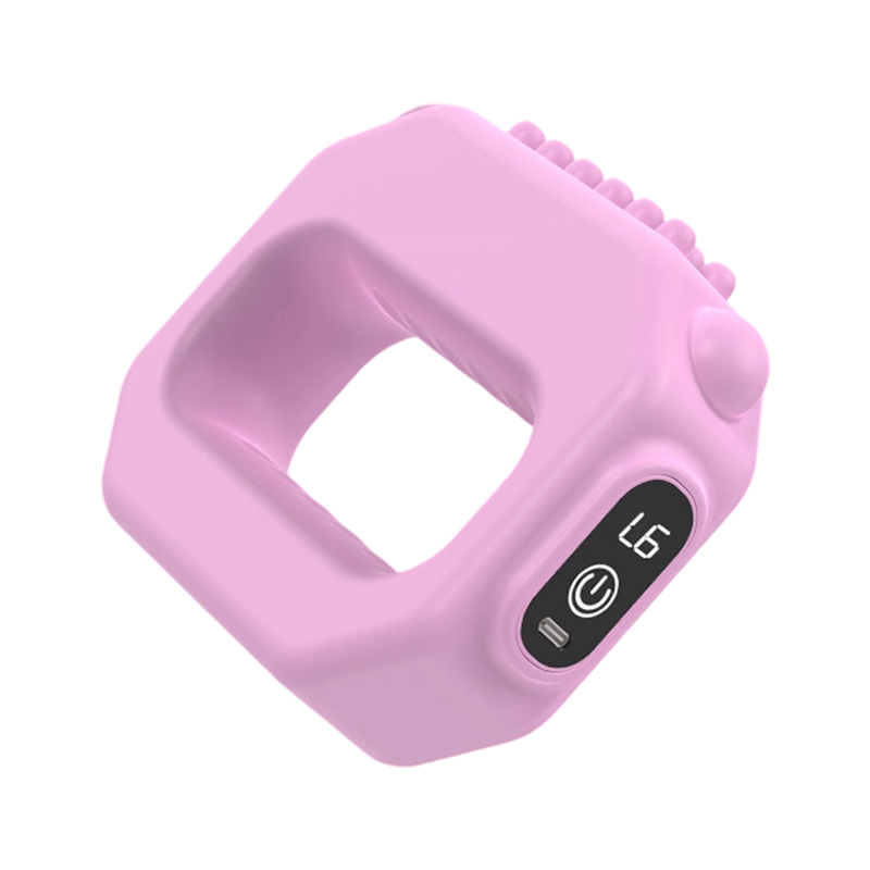 🔥50% OFF💪3-in-1 Vibrating Fascia Ring Massager ( Free Belt 🎁)