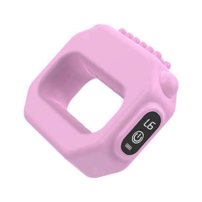 🔥50% OFF💪3-in-1 Vibrating Fascia Ring Massager ( Free Belt 🎁)