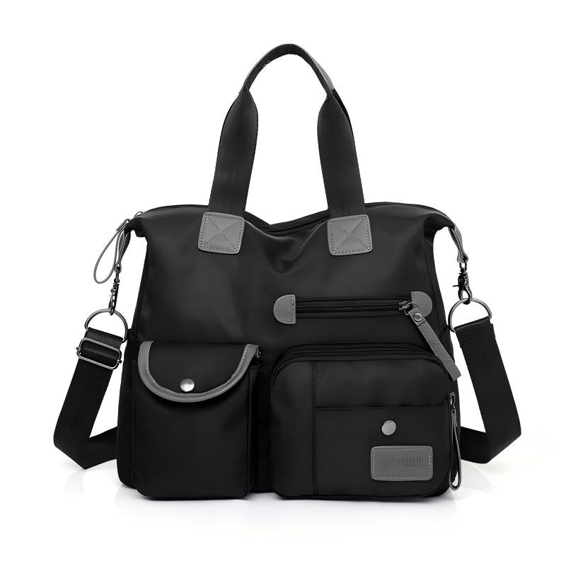 Last Day Discount 62% Off - Waterproof Tote Bag – 3-Way Carry & Spacious Organization