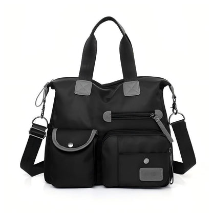 Last Day Discount 62% Off - Waterproof Tote Bag – 3-Way Carry & Spacious Organization