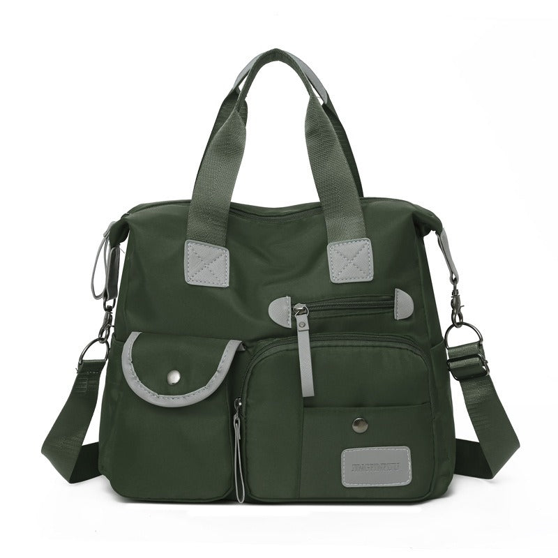 Last Day Discount 62% Off - Waterproof Tote Bag – 3-Way Carry & Spacious Organization