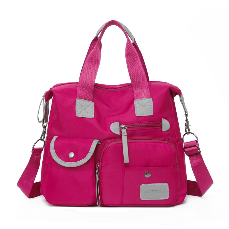 Last Day Discount 62% Off - Waterproof Tote Bag – 3-Way Carry & Spacious Organization