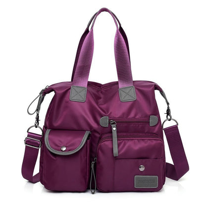 Last Day Discount 62% Off - Waterproof Tote Bag – 3-Way Carry & Spacious Organization