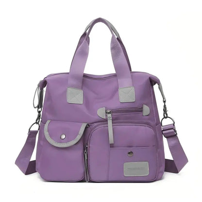 Last Day Discount 62% Off - Waterproof Tote Bag – 3-Way Carry & Spacious Organization