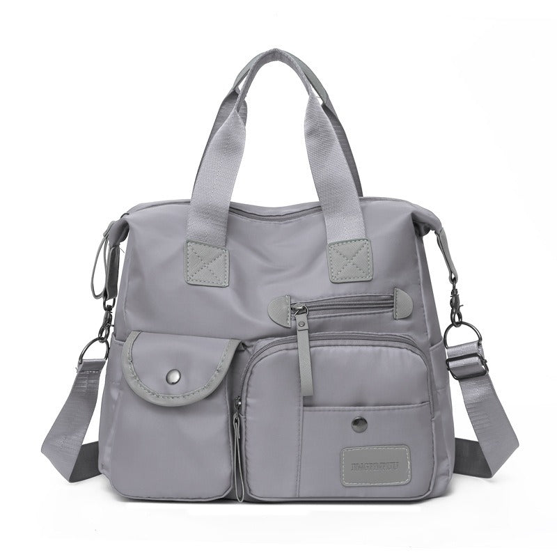 Last Day Discount 62% Off - Waterproof Tote Bag – 3-Way Carry & Spacious Organization