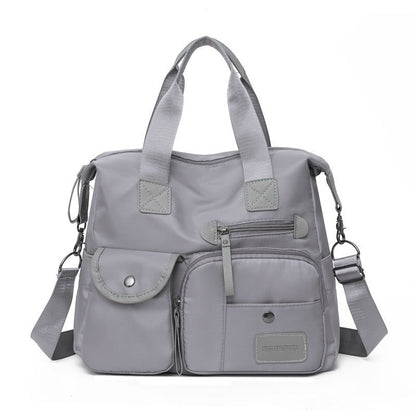 Last Day Discount 62% Off - Waterproof Tote Bag – 3-Way Carry & Spacious Organization