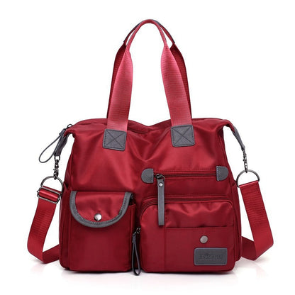 Last Day Discount 62% Off - Waterproof Tote Bag – 3-Way Carry & Spacious Organization