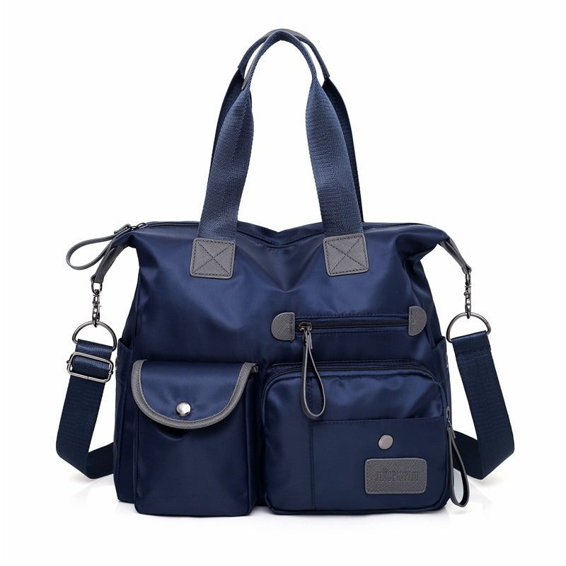 Last Day Discount 62% Off - Waterproof Tote Bag – 3-Way Carry & Spacious Organization