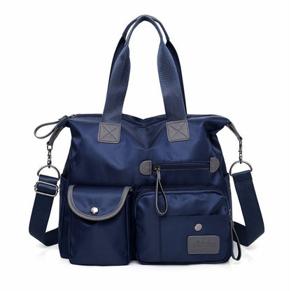 Last Day Discount 62% Off - Waterproof Tote Bag – 3-Way Carry & Spacious Organization
