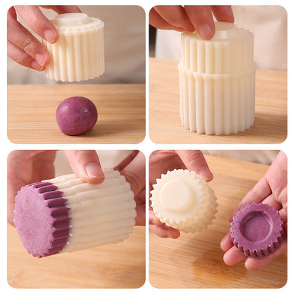 🔥LAST DAY 70% OFF🥮Creative Double-Ended Pastry Mold