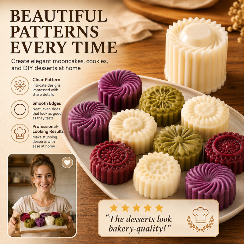 🔥LAST DAY 70% OFF🥮Creative Double-Ended Pastry Mold
